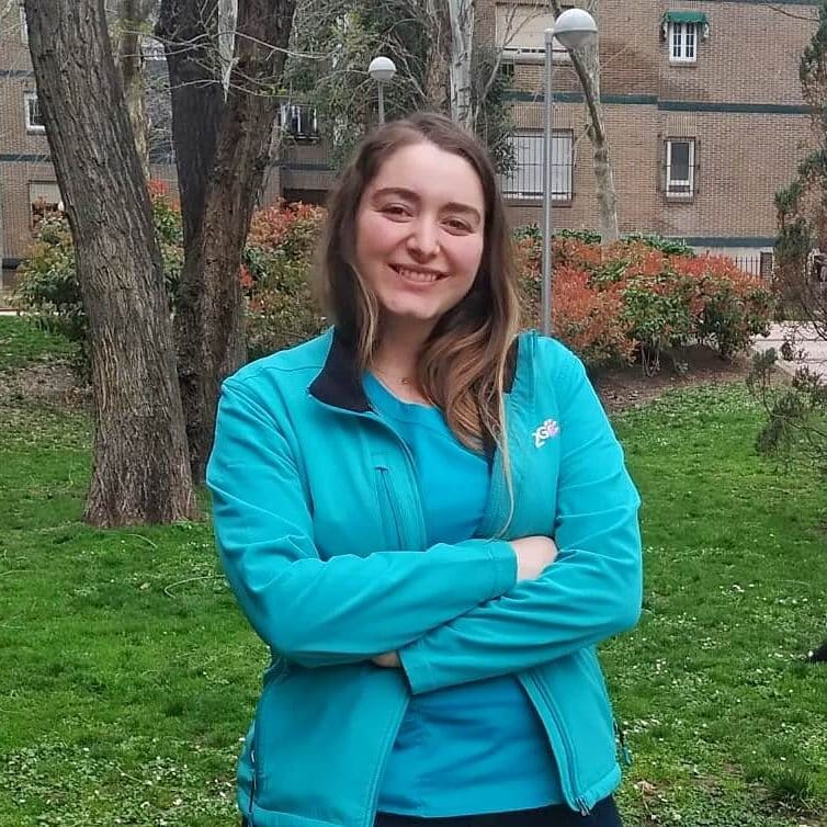 María Jose fundadora de Vet2Go veterinario en casa Madrid